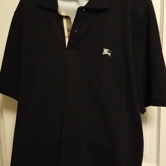 Burberry Other - Mens Burberry polo shirt size large